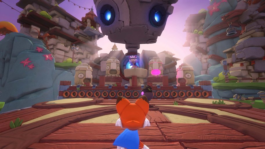 Super Lucky's Tale análisis