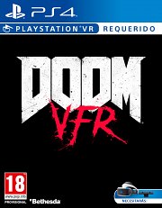 Carátula de Doom VFR - PS4