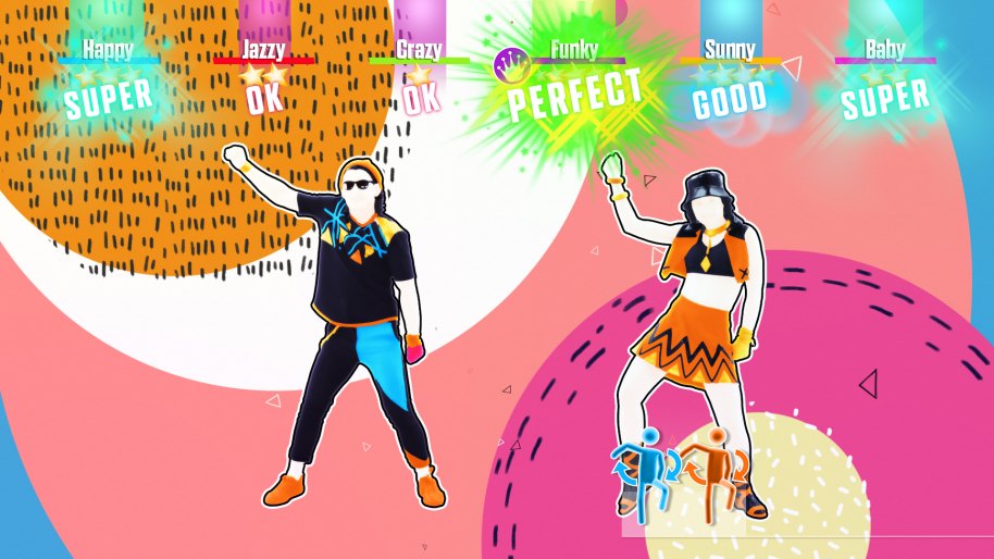 Just Dance 2018