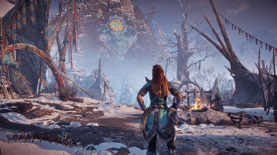 Horizon The Frozen Wilds análisis
