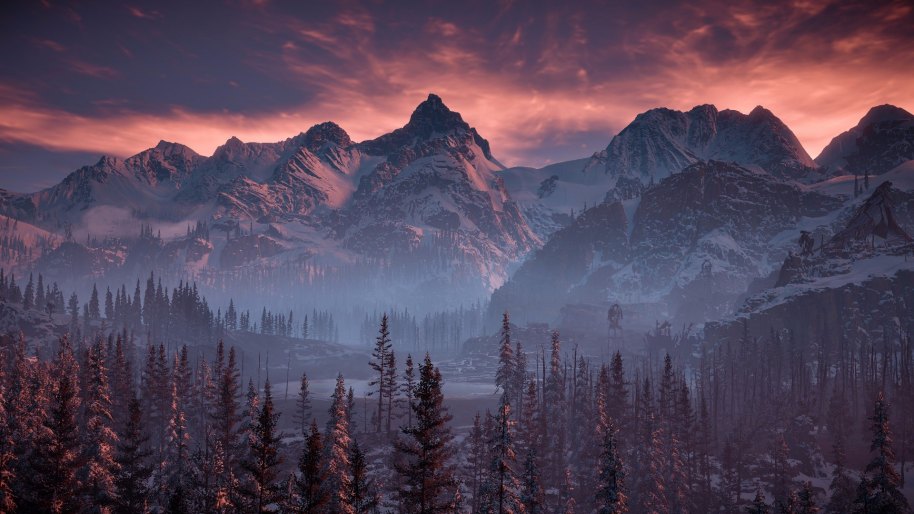 Horizon The Frozen Wilds PS4