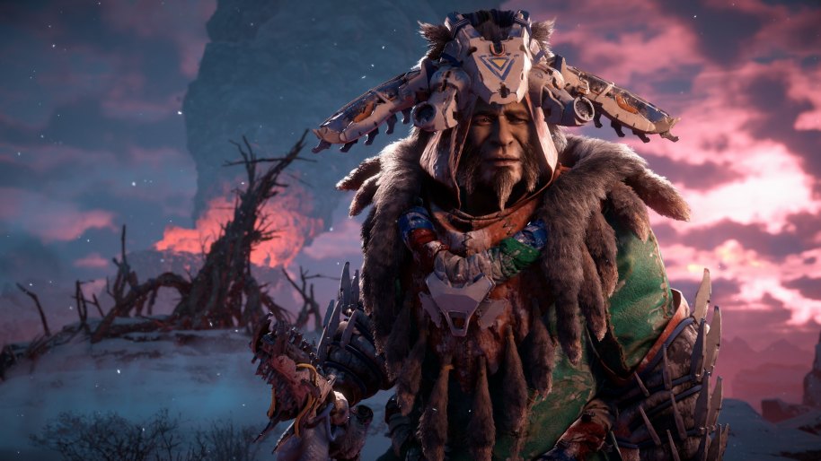 Horizon The Frozen Wilds PS4