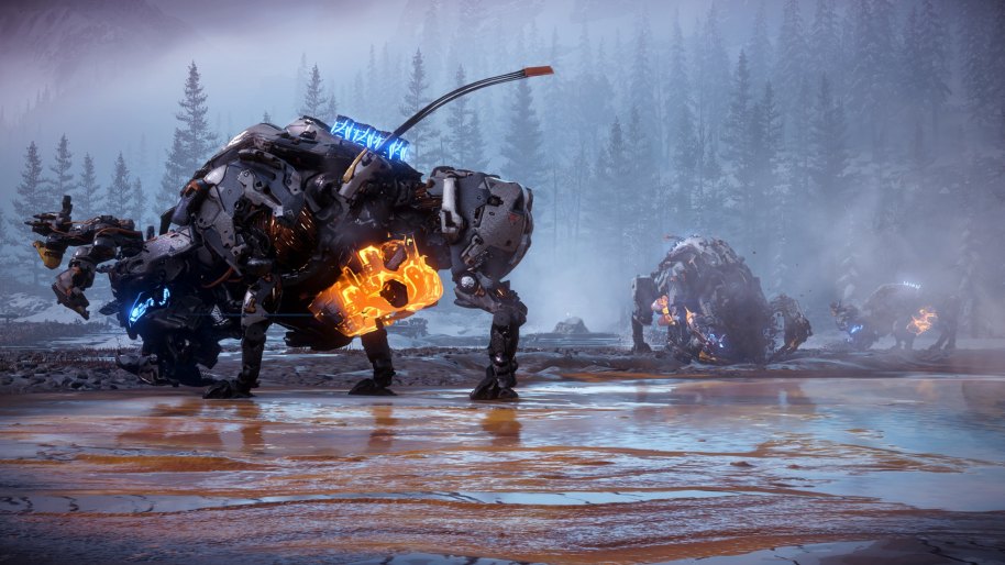 Horizon The Frozen Wilds