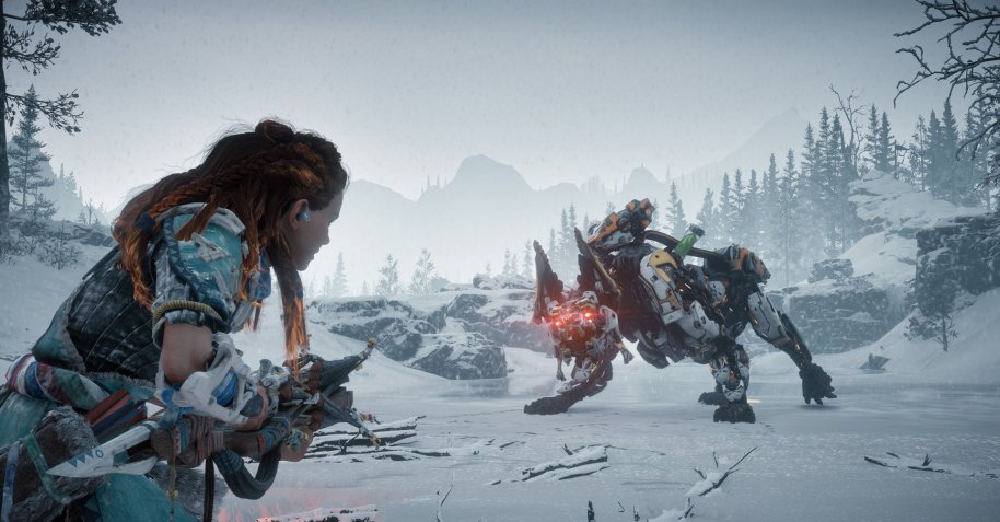 Horizon The Frozen Wilds