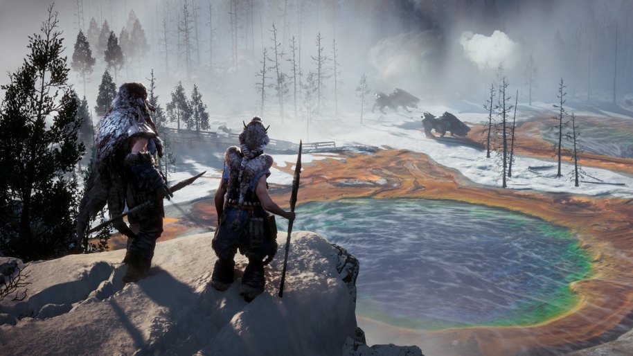 Horizon The Frozen Wilds PS4