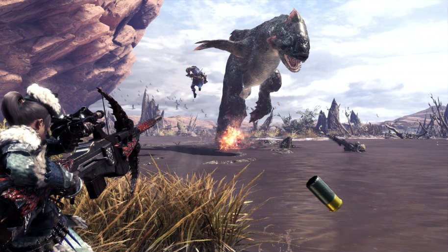 Monster Hunter World PS4