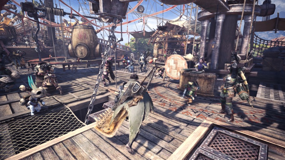 Monster Hunter World: Queda poco para que vuelva la gran cacería. Probamos Monster Hunter World