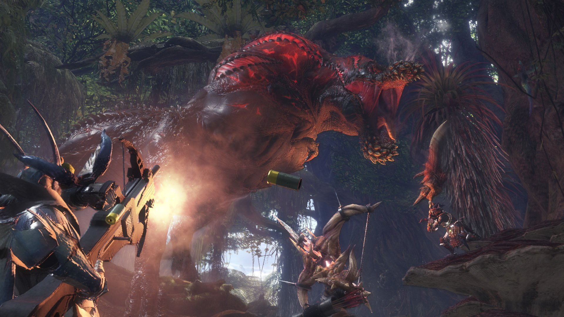 El temible Deviljho llegará a Monster Hunter World el 22 de marzo