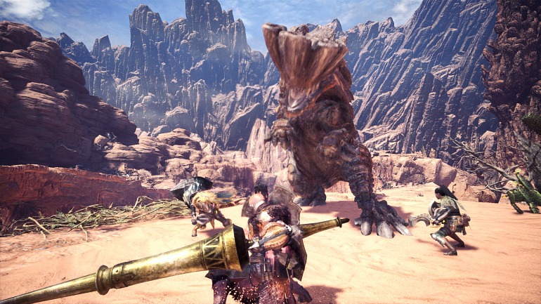 Monster Hunter: World Monster Hunter: World