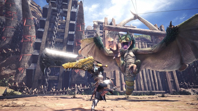 Imagen de Monster Hunter: World Imagen de Monster Hunter: World
