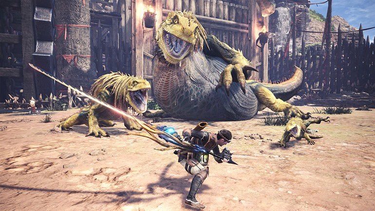 Imagen de Monster Hunter: World Imagen de Monster Hunter: World