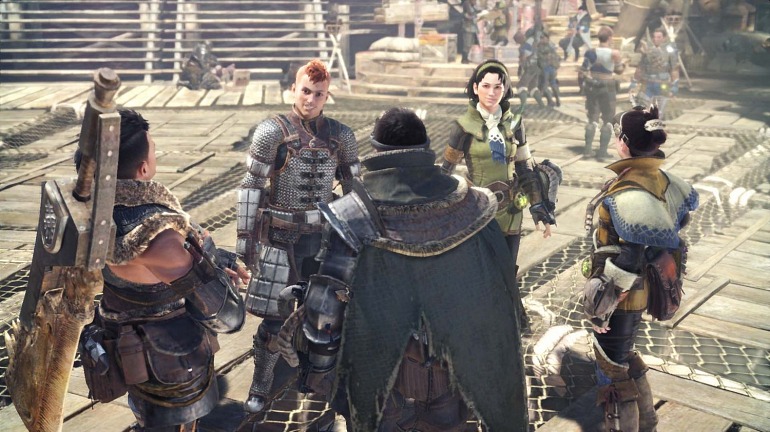 Monster Hunter: World Monster Hunter: World