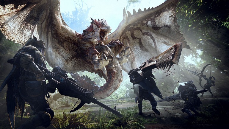Monster Hunter: World Monster Hunter: World