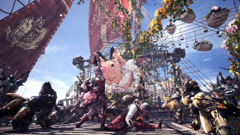 Monster Hunter: World Monster Hunter: World