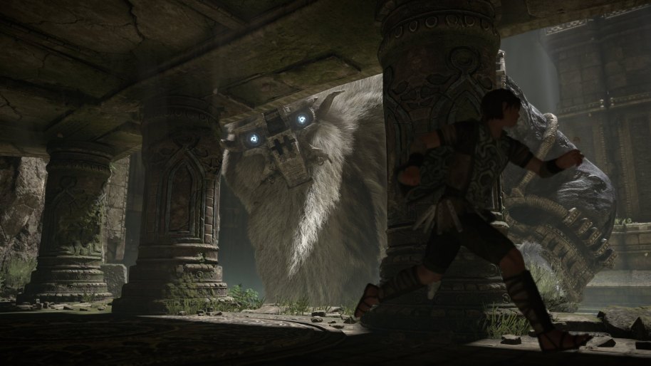 Shadow of the Colossus PS4