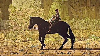 Un ilustrador realiza una obra inspirada en sus recuerdos de Shadow of the Colossus y causa furor