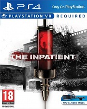 Carátula de The Inpatient - PS4