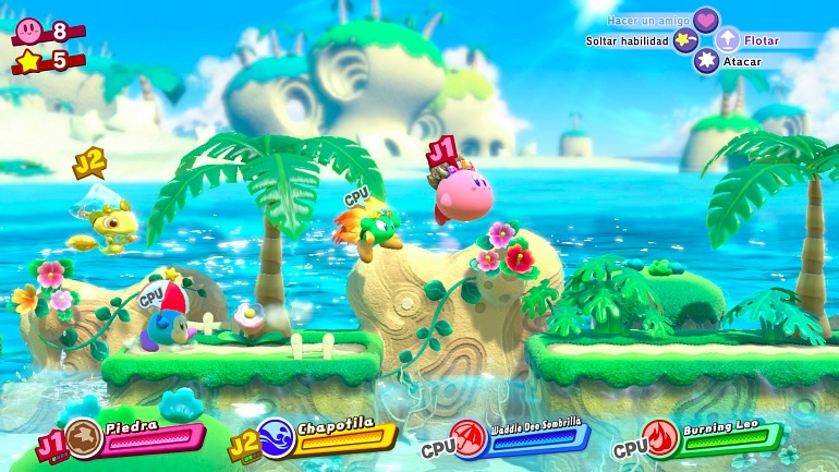 Kirby: Star Allies Kirby: Star Allies