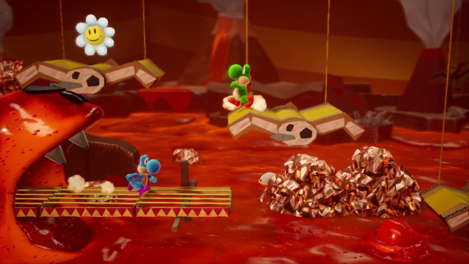 Yoshi's Crafted World análisis