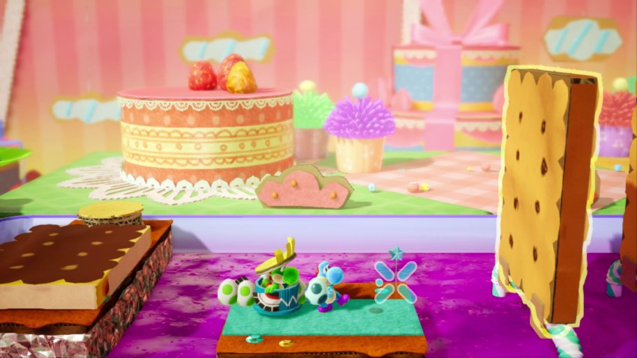 Yoshi's Crafted World