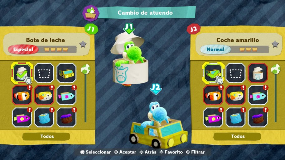 Yoshi's Crafted World Nintendo Switch