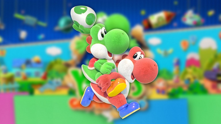 Yoshi's Crafted World Yoshi's Crafted World
