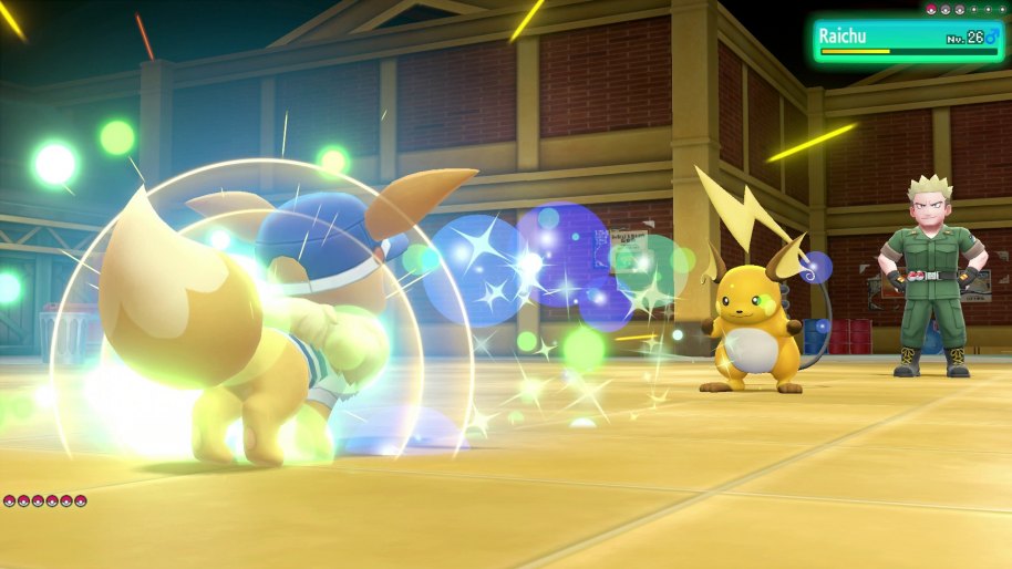 Pokémon Let's Go Pikachu / Eevee Nintendo Switch