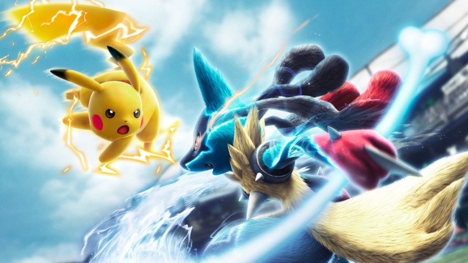 Pokémon Let's Go Pikachu / Eevee