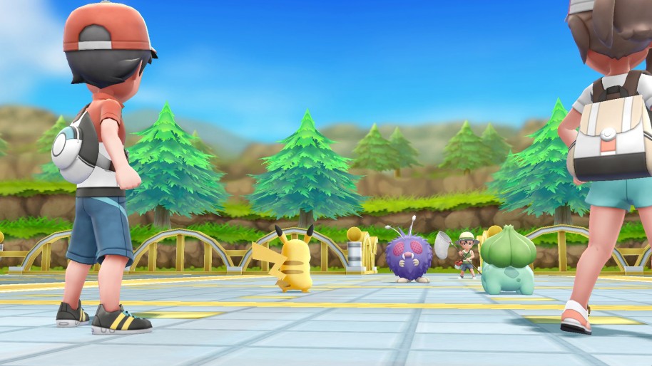 Pokémon Let's Go Pikachu / Eevee