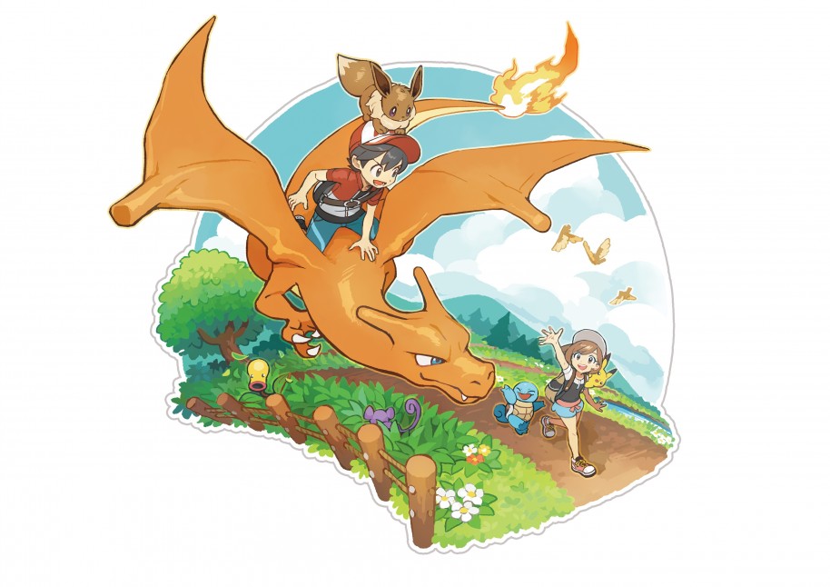 Pokémon Let's Go Pikachu / Eevee Nintendo Switch
