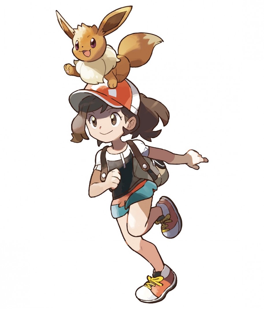 Pokémon Let's Go Pikachu / Eevee Nintendo Switch