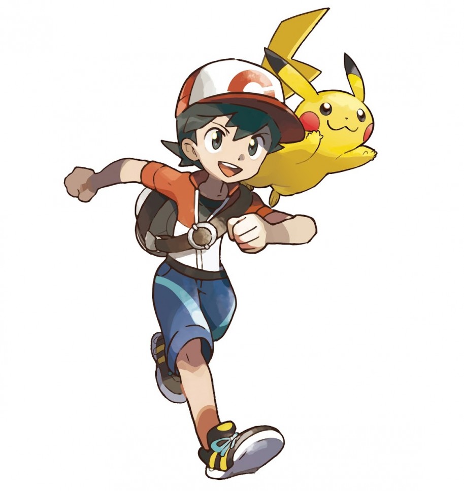 Pokémon Let's Go Pikachu / Eevee Nintendo Switch