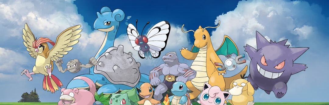 Pokémon Let's Go Pikachu / Eevee Pokémon Let's Go Pikachu / Eevee