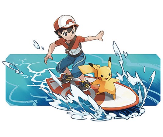 Pokémon Let's Go Pikachu / Eevee Nintendo Switch