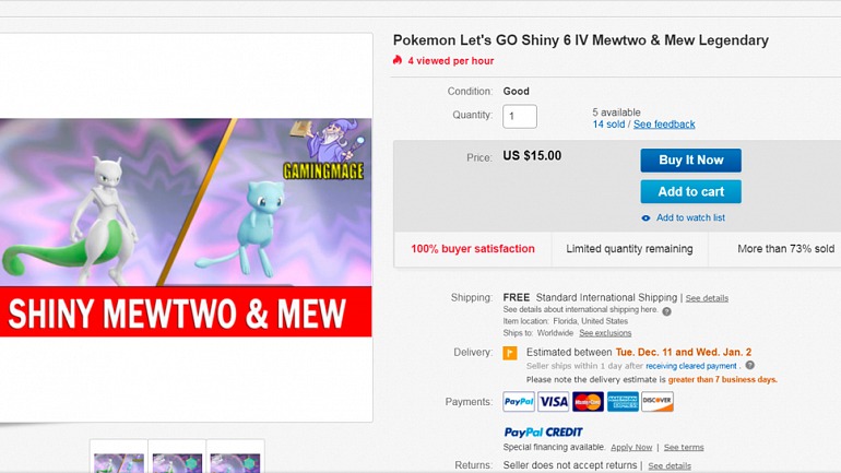 Pokémon Let's Go, Pikachu! / Pokémon Let's Go, Eevee! Pokémon Let's Go, Pikachu! / Pokémon Let's Go, Eevee!