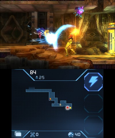 Metroid Samus Returns 3DS