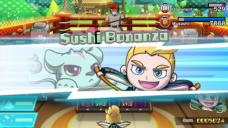 Sushi Striker The Way of the Sushido