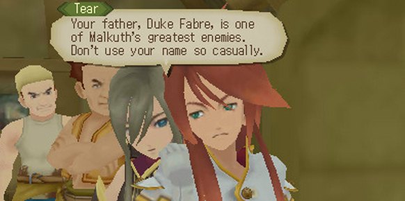 Tales of the Abyss 3DS