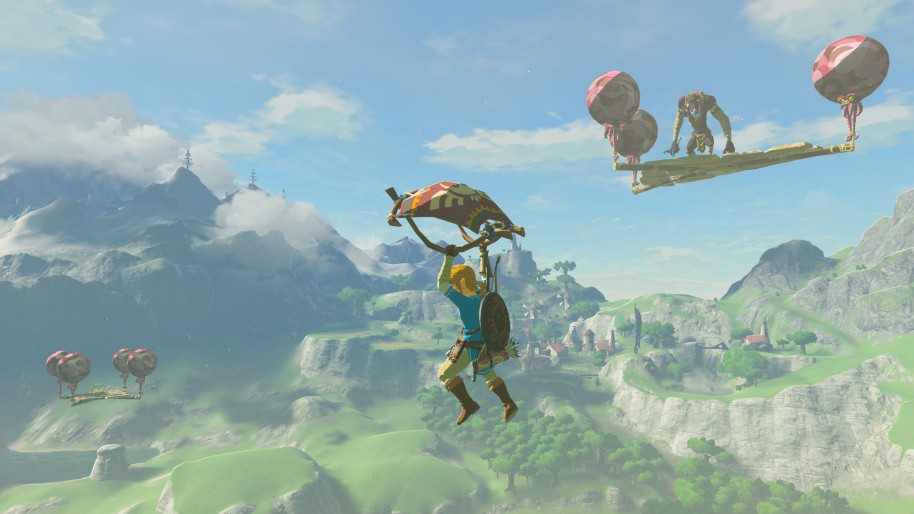 The Legend of Zelda Breath of the Wild - Las Pruebas Legendarias Wii U