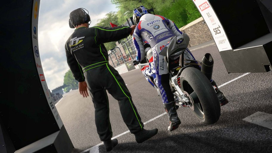 TT Isle of Man - Ride on the Edge análisis