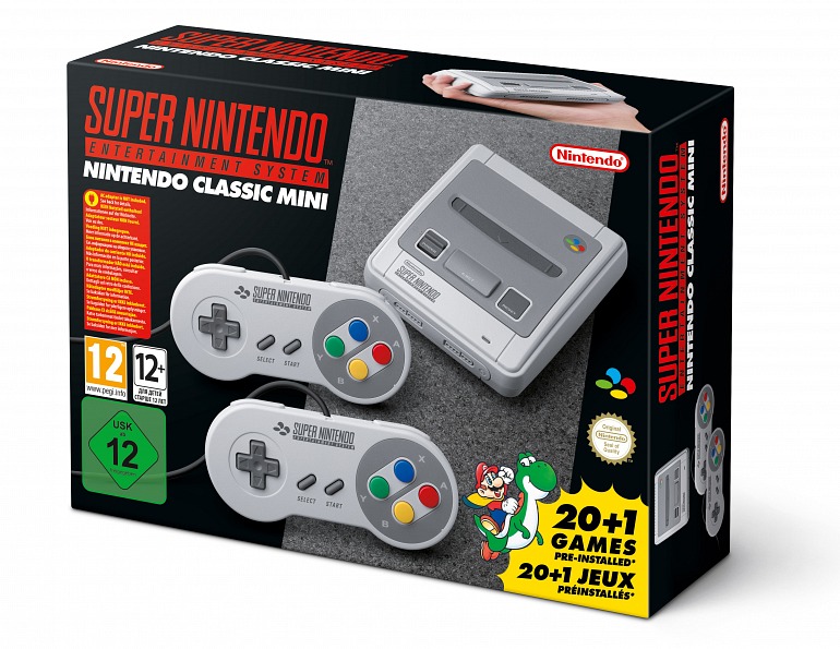 Nintendo Classic Mini: SNES Nintendo Classic Mini: SNES