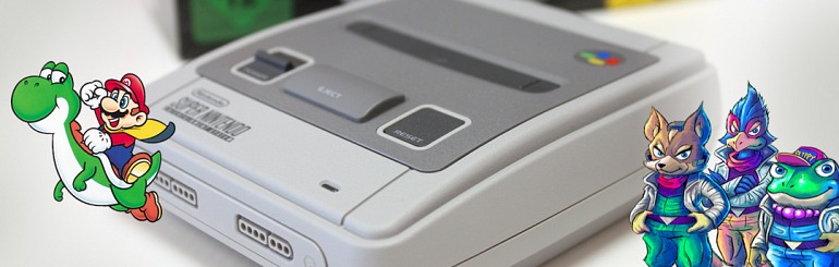 Nintendo Classic Mini: SNES Nintendo Classic Mini: SNES