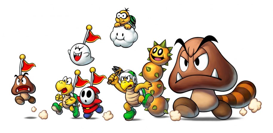Mario & Luigi Superstar Saga 3DS