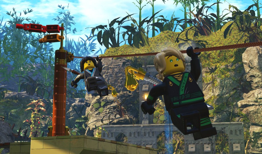 La LEGO Ninjago Película PS4