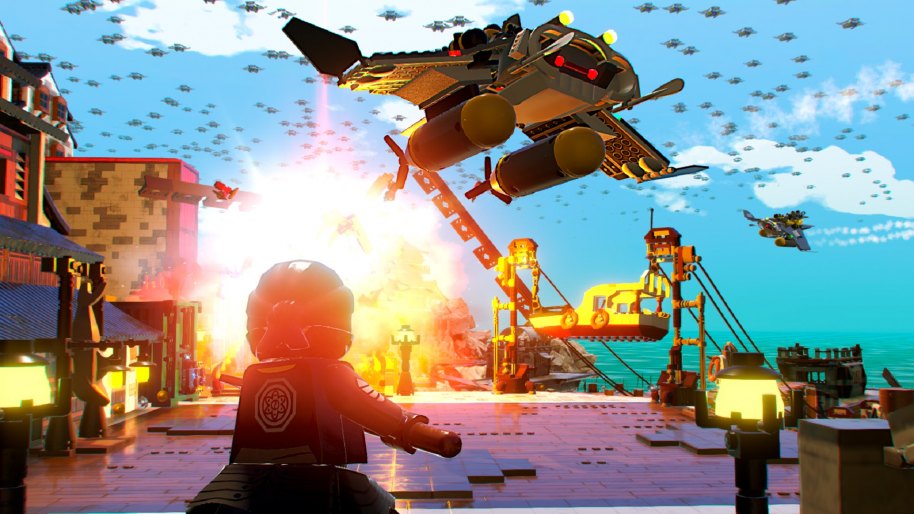 La LEGO Ninjago Película análisis
