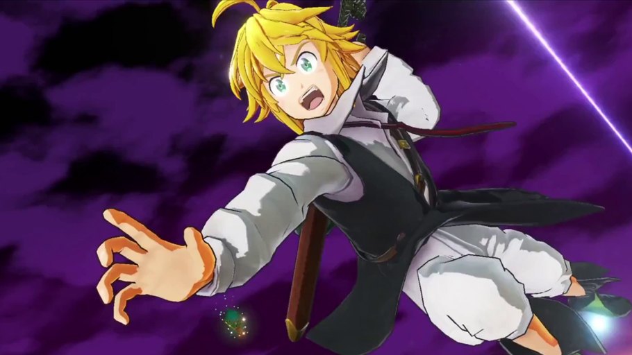 Seven Deadly Sins PS4