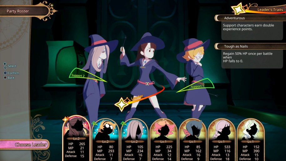 Little Witch Academia Chamber of Time PS4