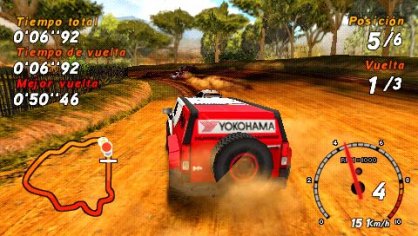 Sega Rally análisis