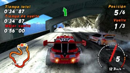 Sega Rally PSP