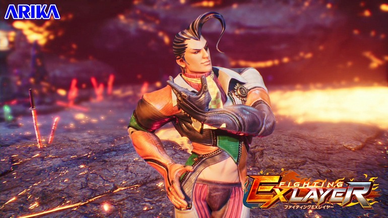 Fighting EX Layer Fighting EX Layer